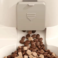 Pet large-capacity feeder integrated automatic water dispenser