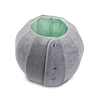 Interactive Soft Cute Shell Foldable Pet Toy Cat Tunnel Cave Tube