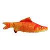 Creative Fish Shape Pet Toy Fish Shape Bite Resistant Catnip