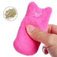 Eco-Friendly Fabric Catnip Toy Cute Animal Shaped Interactive Finger Toys