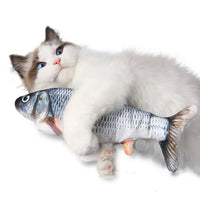 Creative Fish Shape Pet Toy Fish Shape Bite Resistant Catnip