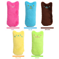 Eco-Friendly Fabric Catnip Toy Cute Animal Shaped Interactive Finger Toys