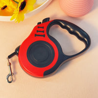automatic telescopic traction device portable dog walking pet supplies