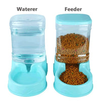 3.8L PP material Fountain Drink Bowl Automatic Pet Feeder