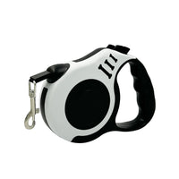 automatic telescopic traction device portable dog walking pet supplies