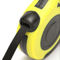 automatic telescopic traction device portable dog walking pet supplies