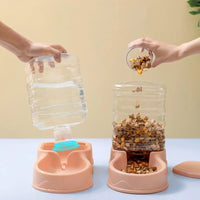 3.8L PP material Fountain Drink Bowl Automatic Pet Feeder