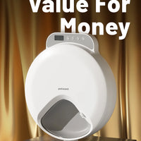 Wet Dry Food Fresh-Keeping Dispenser for Cats and Dogs