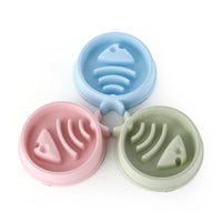 Healthy Round Anti-choking Thickened And Non-slip Multiple Colors Shapes