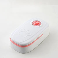 Pet Automatic Feeder Timed Quantification Separate Bowls