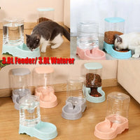 3.8L PP material Fountain Drink Bowl Automatic Pet Feeder