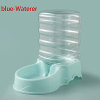 3.8L PP material Fountain Drink Bowl Automatic Pet Feeder