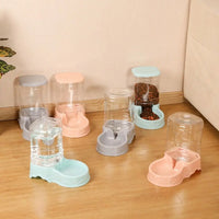3.8L PP material Fountain Drink Bowl Automatic Pet Feeder