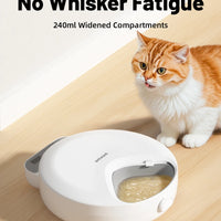 Wet Dry Food Fresh-Keeping Dispenser for Cats and Dogs