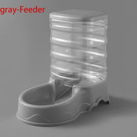 3.8L PP material Fountain Drink Bowl Automatic Pet Feeder