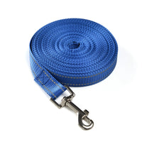 Outdoor Walking Long Strap Pet Lead Rope Labrador Traction Lanyard Belt