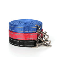 Outdoor Walking Long Strap Pet Lead Rope Labrador Traction Lanyard Belt