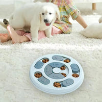 Intellectual Food Dispenser Interactive Educational Feeding Toys