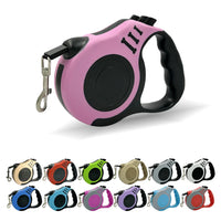 automatic telescopic traction device portable dog walking pet supplies