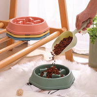 Healthy Round Anti-choking Thickened And Non-slip Multiple Colors Shapes