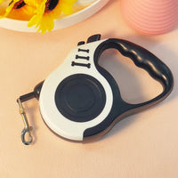 automatic telescopic traction device portable dog walking pet supplies