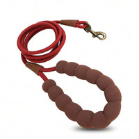 DL001-1pc Pet Leash For Dog, Outdoor Soft Handle Design