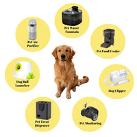 5L Pet Intelligent Feeder - App-controlled Remote Feeding Machine