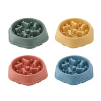 Healthy Round Anti-choking Thickened And Non-slip Multiple Colors Shapes
