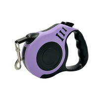 automatic telescopic traction device portable dog walking pet supplies