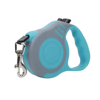 automatic telescopic traction device portable dog walking pet supplies