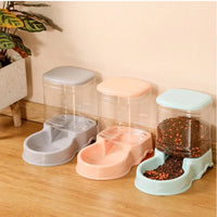 3.8L PP material Fountain Drink Bowl Automatic Pet Feeder