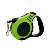 automatic telescopic traction device portable dog walking pet supplies