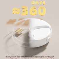 Wet Dry Food Fresh-Keeping Dispenser for Cats and Dogs