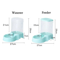 3.8L PP material Fountain Drink Bowl Automatic Pet Feeder