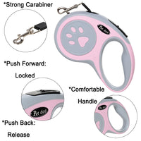 5 Meters Nylon Pet Dog Leash For Small Medium Dogs or Cat