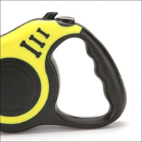 automatic telescopic traction device portable dog walking pet supplies