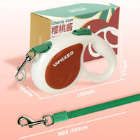 Pet Training Leash 3m Automatic Retractable Outdoor Walking Leash