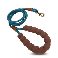 DL001-1pc Pet Leash For Dog, Outdoor Soft Handle Design