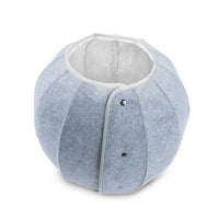 Interactive Soft Cute Shell Foldable Pet Toy Cat Tunnel Cave Tube
