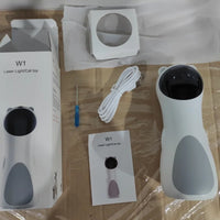 Cute Design Angle Speed Adjustable Indoor Outdoor Automatic Laser Cat Toy
