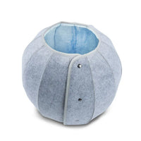Interactive Soft Cute Shell Foldable Pet Toy Cat Tunnel Cave Tube