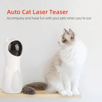 Cute Design Angle Speed Adjustable Indoor Outdoor Automatic Laser Cat Toy