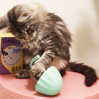 Automatic Cat Laser Toy Interactive Rechargeable with Real Random Trajectory