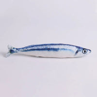 Creative Fish Shape Pet Toy Fish Shape Bite Resistant Catnip