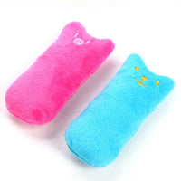 Eco-Friendly Fabric Catnip Toy Cute Animal Shaped Interactive Finger Toys