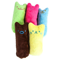 Eco-Friendly Fabric Catnip Toy Cute Animal Shaped Interactive Finger Toys