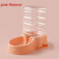 3.8L PP material Fountain Drink Bowl Automatic Pet Feeder