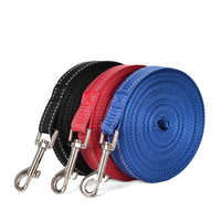 Outdoor Walking Long Strap Pet  Lead Rope Labrador Traction Lanyard Belt