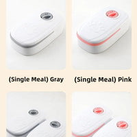 Pet Automatic Feeder Timed Quantification Separate Bowls