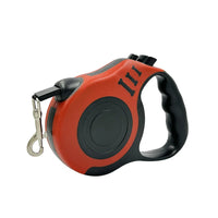 automatic telescopic traction device portable dog walking pet supplies